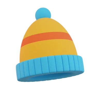 Hat 3D icon, view 1