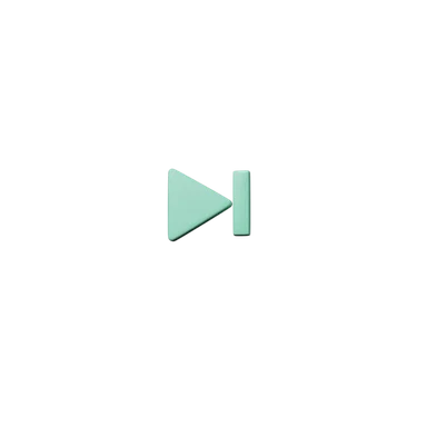 Media Buttons - Next 3D icon, view 1