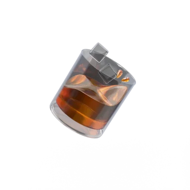 Whiskey Glass 3D icon, view 1