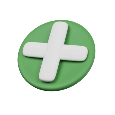 Add 3D icon, view 1
