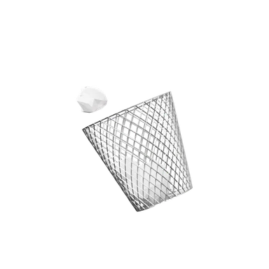 Bin 2 3D icon, view 1