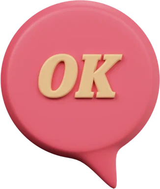 Speech Bubble 13 3D icon, view 1