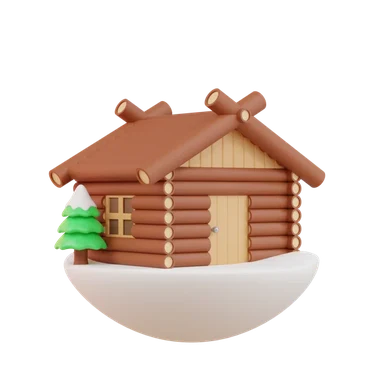 Home 3D icon, view 1