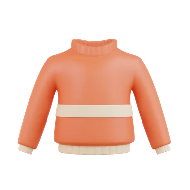 Sweater 3D icon, view 1