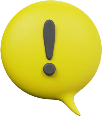 Speech Bubble 7 3D icon, view 1
