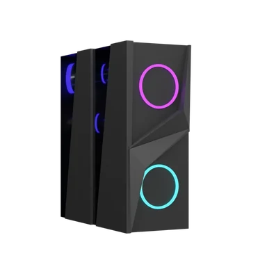 Computer 3D icon, view 1