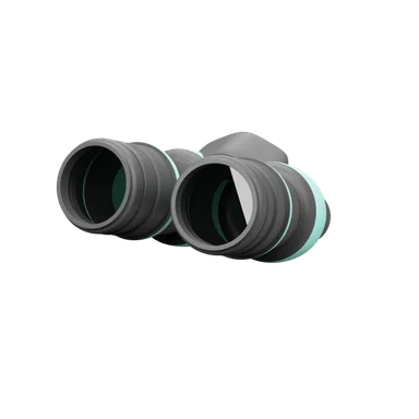Binocularis 3D icon, view 1