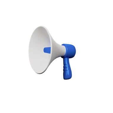 Voice Speaker 3D icon, view 1