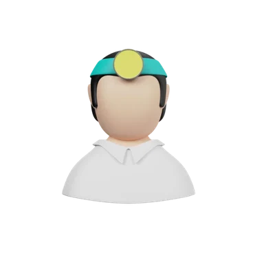 Doctor Male 3D icon, view 1