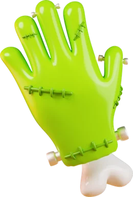 Frankenstein 3D icon, view 1