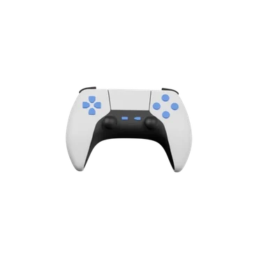 Joystick 3D icon, view 1
