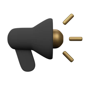 Voice Speaker 3D icon, view 1