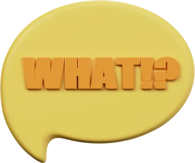 Speech Bubble 25 3D icon, view 1