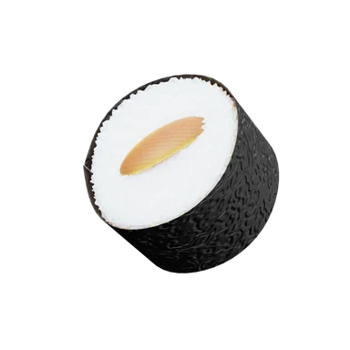 Sushi 3D icon, view 1