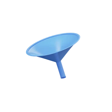 Filter 3D icon, view 1