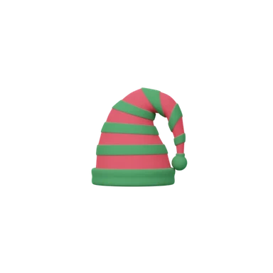Hat 2 3D icon, view 1