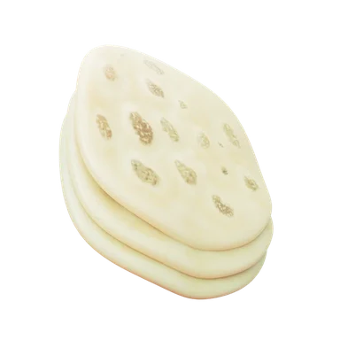 Naan 3D icon, view 1